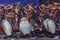 Group of Candombe Drummers at Carnival Parade of Uruguay