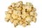 Group of Caramel Popcorn Isolated