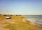 Group of Cars in the Atlantic Coast