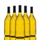 Group of Chardonnay Wine Bottles