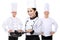 Group of chef
