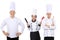Group of chef