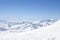 A group of climbers on Elbrus mountains