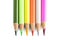 Group of coloured pencils
