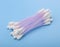 Group of cotton swabs