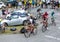 Group of Cyclists - Tour de France 2015