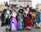 Group of Disguised People - Venice Carnival 2014