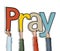 Group of Diverse People\'s Hands Holding Pray