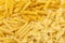 Group of dried Italian Pasta