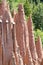 Group of Earth Pyramids in Italy