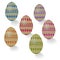 Group Easter eggs