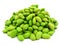 Group of Edamame soy beans shelled