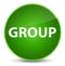 Group elegant green round button