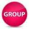 Group elegant pink round button