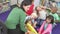 Group Of Elementary Age Schoolchildren Learning To Tell Time