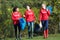 Group Of Female Volunteers Collecting Litter