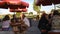 Group of friends sitting at table