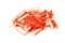 Group of frozen crab stick, crabsticks, crab meat, crabmeat, surimi