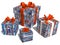 Group gifts box for Birthday or Christmas Celebration