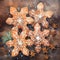 Group Of Gingerbread Cookies With White Frosting