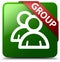 Group green square button