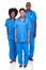 Group healthcare workers