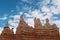 Group of hoodoos at Bryce Canyon, Utah