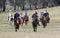 Group of horseriders