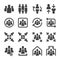 Group icon set