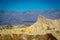 Group of locals and tourist enjoying a blue sky day in the Death Valley National Park