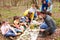 Group Looking For Minibeasts At Activity Centre