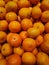 A group of Mandarin oranges