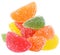 Group multicolored candy