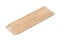 Group of orange wood sticks cuticle pushers