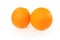 Group of oranges isolated