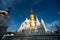 Group of Pagoda of Wat Suan Dok temple in Thailand.