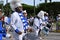 Group parading for patriotic days in panama