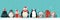 A group of penguins standing next to each other. Generative AI image.