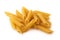 Group Penne Rigate shape of pasta