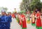 Group of people attending traditional festivals