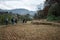 A group of people hike from Kalaw to Inle Lake, Myanmar