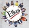 Group of People Holding Hands Around Letter Ethics