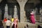 Group of People visiting the Tomb of 27 Companions of the Prophet Sulaiman in Diyarbakir