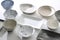 Group photo of Japanese tableware