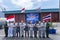 Group photo of the Royal Thai Navy and Indonesian Navy officers on the 20th Sea Garuda  2019 Naval Exercise opening ceremony