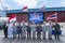 Group photo of the Royal Thai Navy and Indonesian Navy officers on the 20th Sea Garuda 2019 openning ceremony