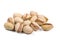 Group of pistachio nuts