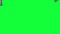 Group of plastic bottles animation, editable green screen -Chroma key