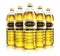 Group of plastic bottles with sesame seed oil