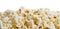 Group of Popcorn texture background